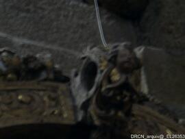 Retábulo nave- Evangelho - pormenor