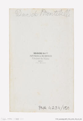 Álbum com retratos de membros das famílias reais europeias