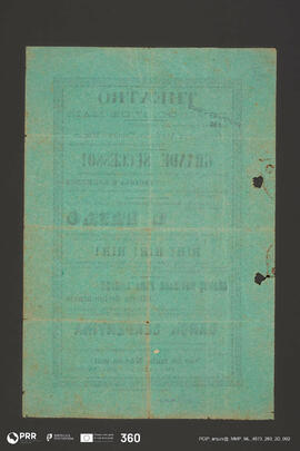 O Grilo; Rir! Rir! Rir!; Dança Serpentina