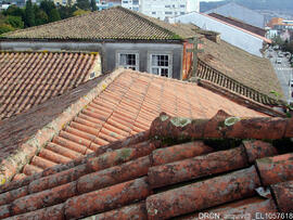 Vista do telhado