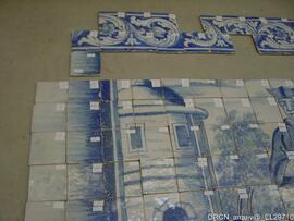 Acompanhamento de Intervenção de Conservação e Restauro - Azulejos