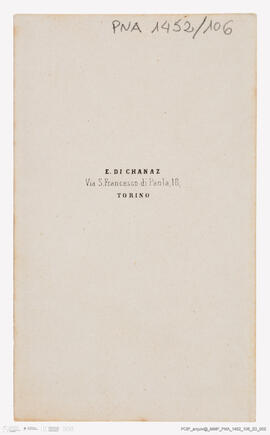 Álbum fotográfico - Álbum de fotografias com retratos de familiares da rainha D. Maria Pia