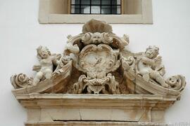 Detalhes de elementos decorativos (interior e exterior)