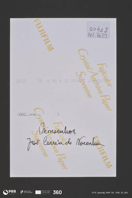 Retrato de Monsenhor José Correia de Noronha