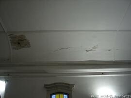 Intervenção de conservação e restauro: tetos