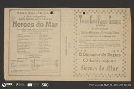 O Domador de Sogras; O Batoque; Heroes do Mar