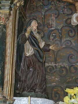 Escultura São João retábulo-mor