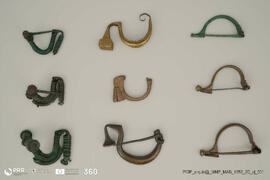 Conjunto fíbulas (9)