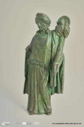 Estatueta de Fortuna