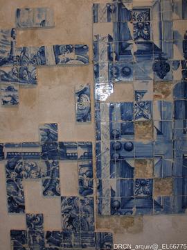 Azulejos Capela Piedade - Restauro Regra Ouro