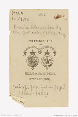 Álbum com fotografias famílias reais europeias