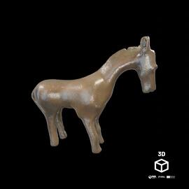 Estatueta de cavalo