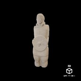 Estátua de guerreiro calaico