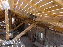 Obra de recuperação e reabilitação do Claustro do refeitório, noviciado e ala sul