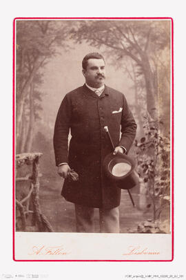 Álbum de fotografias da Kermesse de 1884