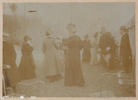 Álbum fotográfico - Passeios no Campo; saltos a cavalo; etc