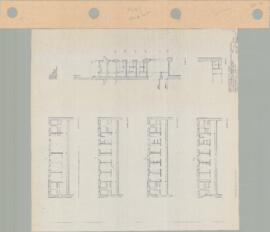 Plantas P2,3,4 e 5 -  Cortes C1 e 2 (1992-09)