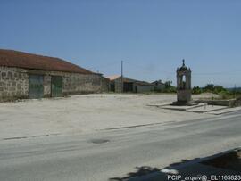 Vista da fachada lateral