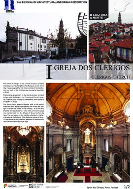 Poster - Igreja dos Clérigos