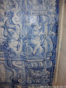 Capela de São Vicente - Azulejos - Reforço do facing