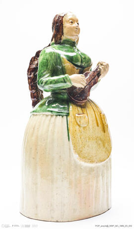 Garrafa Mulher com Guitarra