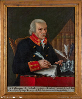 Retrato de Luís José Gomes da Silva