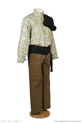 Traje Completo de Festa Masculino