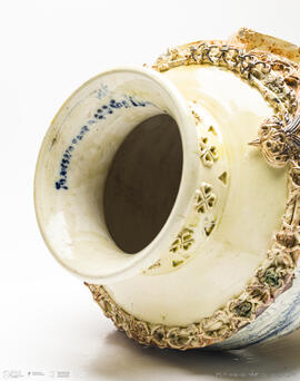 Jarrão Arcadas Manuelinas