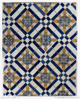 Painel de azulejos
