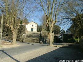 Escadório de acesso ao terreiro da Capela de Nossa senhora do Livramento e São Brás