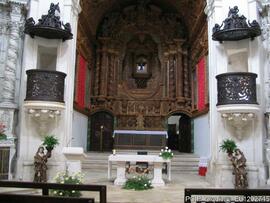 Fotografia (interior do templo)