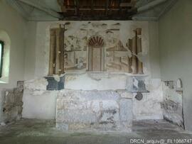 Mesa de altar – Pintura mural