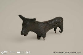 Estatueta de touro (Doação Bühler-Brockhaus)