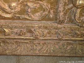 Frontal retábulo coro baixo-restauro PR