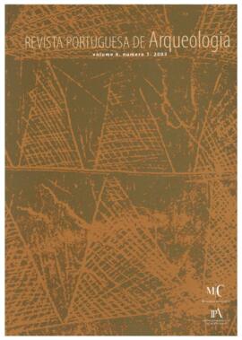 Revista Portuguesa de Arqueologia, vol. 6, n.º 1 (2003)