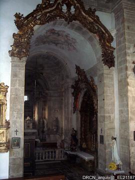 Interior - Património Móvel e Integrado