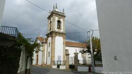 Vista parcial da fachada