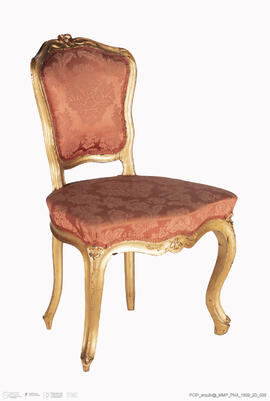 Cadeira/ conj. de 5 móveis de assento