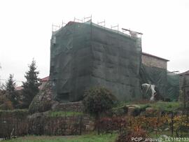 Intervenção de conservação e restauro