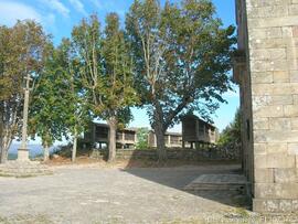 Envolvente – Espigueiros