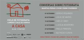 Flyer - Conversas sobre fotografia