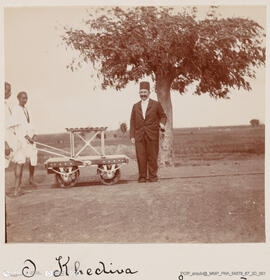 Álbum fotográfico - Viagem de Fev-Mai 1903 ao Mediterrâneo