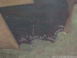 Painel “Invenção da Santa Cruz” – Inscrição