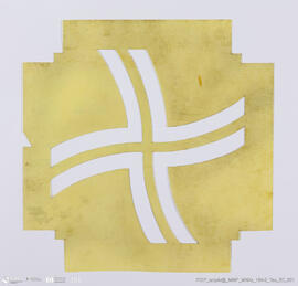 Estampilha - Padrão da Rua Vale do Pereiro, esquina com a rua do Salitre, Lisboa