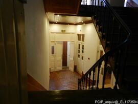 Fotografia do interior do edificio