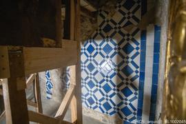 Nave, Alçado Sul, Capela Menino Jesus Praga, Azulejos
