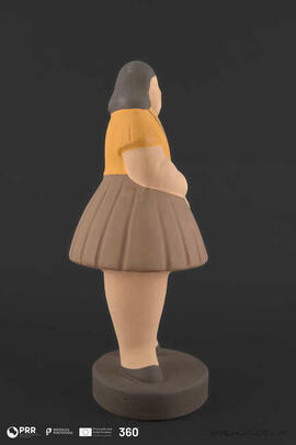 Escultura Menino Gordo: Mateus