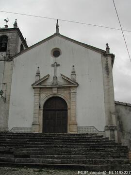 Vista geral da fachada