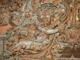 Detalhes de elementos decorativos (interior e exterior)