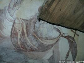 Pintura mural parede fundeira/nicho